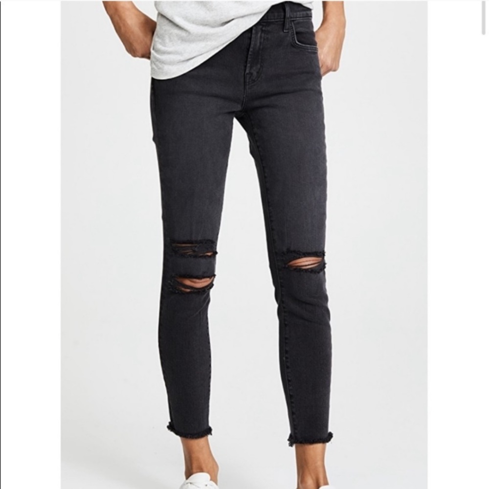 J brand Photo ready cropped ankle in mercy sz 26